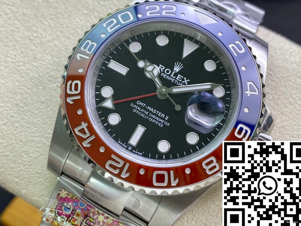 GMT Master Dial Clean Rolex Black M126710BLRO-0002 II Factory 0330